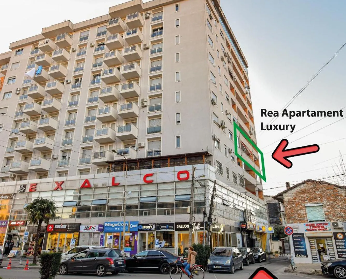 Lejlighed Apartament Rea Luxury Shkodër